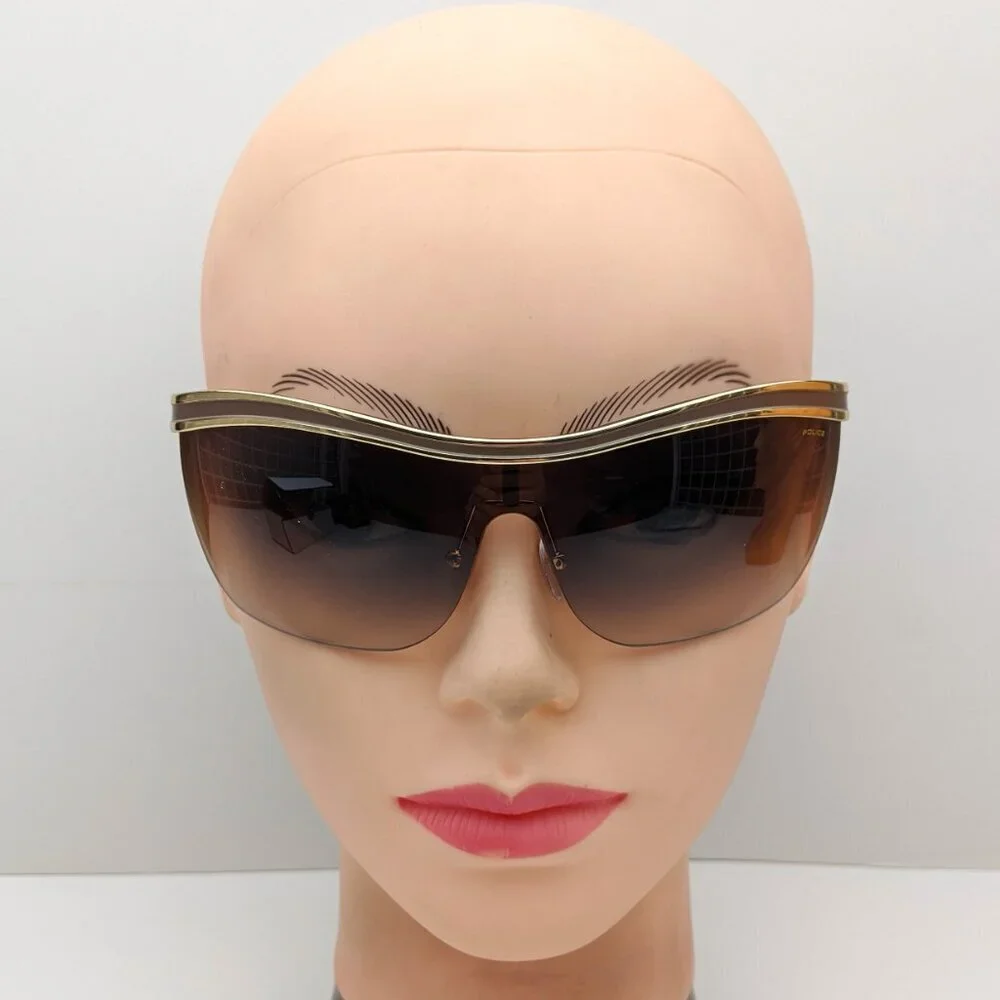 🕶️Made in Italy! Police S8872 Sunglasses 99/00 115 | ALT351🕶️